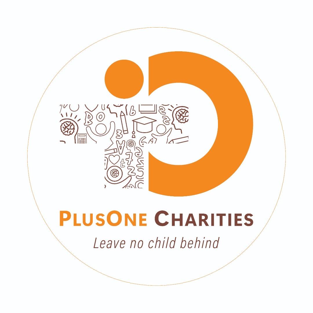 PlusOne Charities Foundation Logo